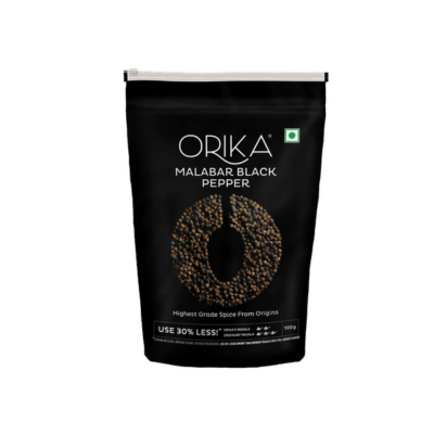 Orika Malabar Bold Black Pepper (100g)