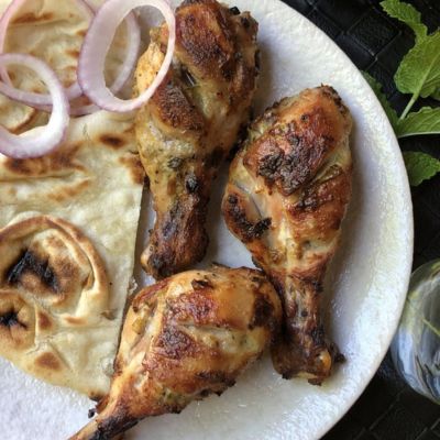 Marinated Malai Tangri (Rich & Creamy) - 4 Pieces