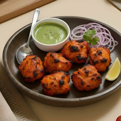 Marinated Amritsari Chicken Tikka - Chef Special