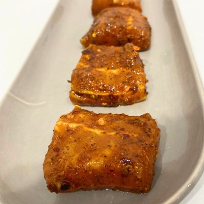 Marinated Lemon Pepper Fish Tikka (Basa) - 250g Approx