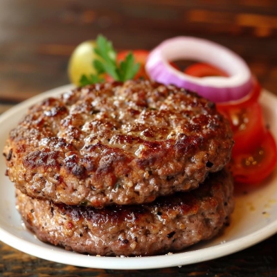 Chef's Signature Mutton Patty (1pc X 100g)