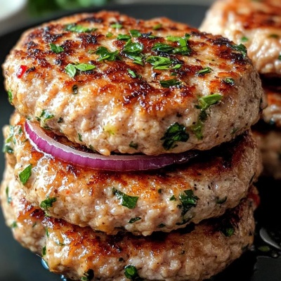 Juicy Chicken Patties - Mexican (2pc) - 150g