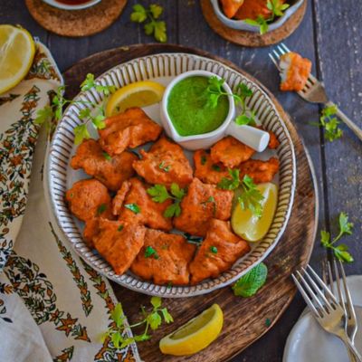 Marinated Amritsari Sole Fry (Deep Fry) - 250g