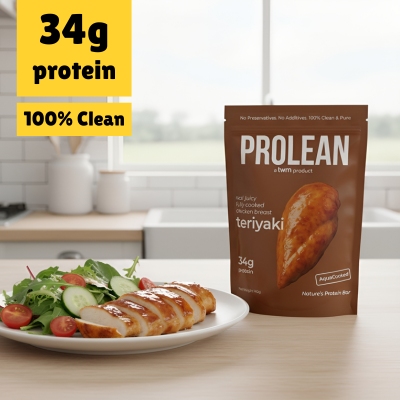 Prolean Prochicken Teriyaki Chicken Breast