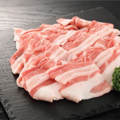 Pork Belly Sliced (550 Gms)