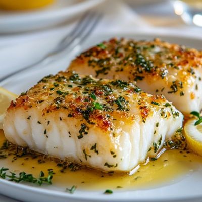 Everyday Lemon Garlic Fish (3 Portion)