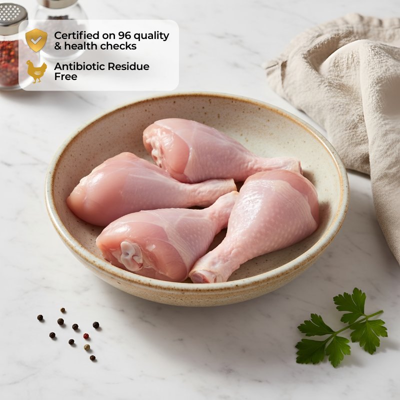 Premium Chicken Drumsticks - 500g