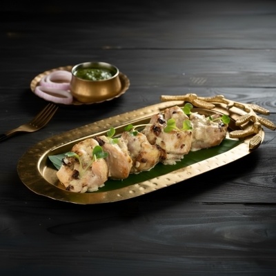 Malai Chicken Tikka (400g)