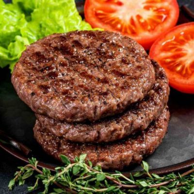 Juicy Chicken Patties - Mexican (2pc) - 150g