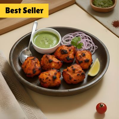Marinated Amritsari Chicken Tikka - Chef Special
