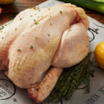Full Chicken WITH SKIN (Gross Weight 1.3 To 1.5 Kg)
