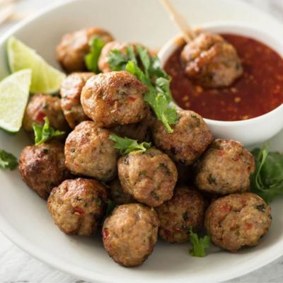 Thai Chicken Meatballs (10 Pieces)