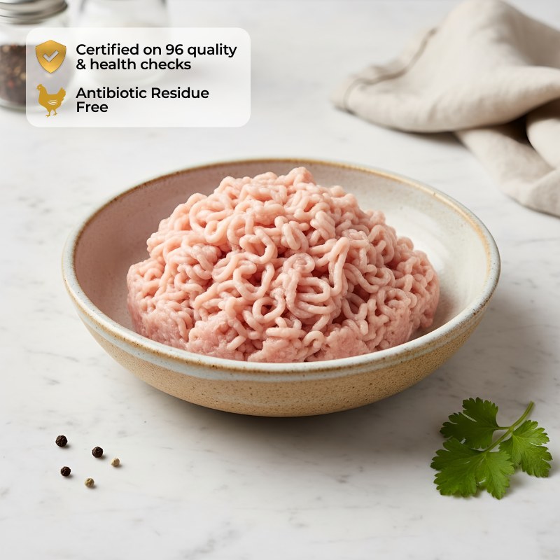 Chicken Thighs Keema - 500g