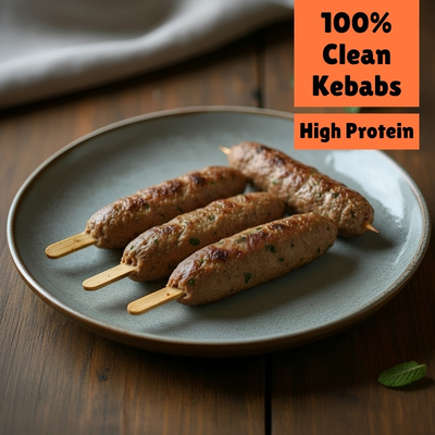 Kabitos Chicken (100% Clean Kebabs) With Zhug Sauce