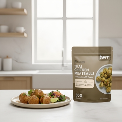 Thai Chicken Meatballs (10 Pieces)