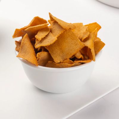 TWMfoods Soya Chips (150g Jar) - Garlic Gobble