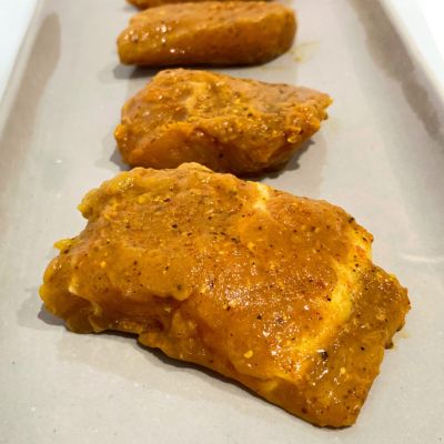 Marinated Avachapa Fish Tikka  (Basa) - 250g Approx