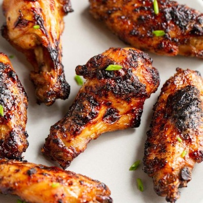 Marinated Kalonji Chicken Wings - 8 Pcs (Chef Special)
