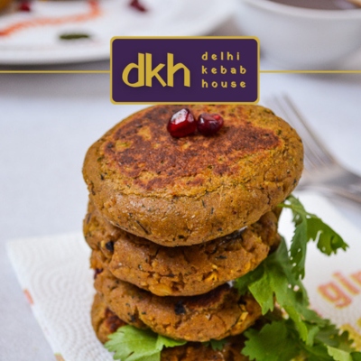 DKH Veg Shami Kebabs - 500g