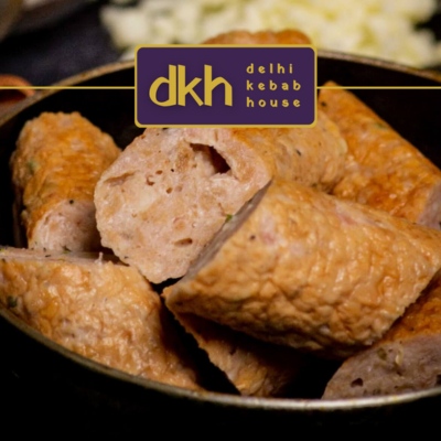 DKH Chicken Seekh Malai (500 Gms)
