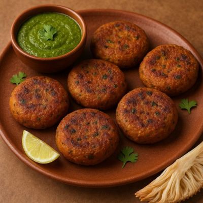 YFC Kathal Makhana Kebabs (500g)