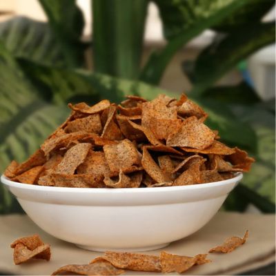 TWMfoods Ragi Chips (120g Jar) - Tadka Tango