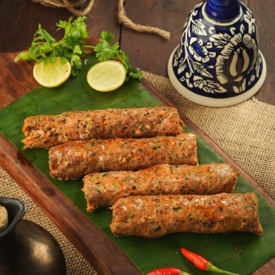 Amritsari Spicy Chicken Seekh (500g)