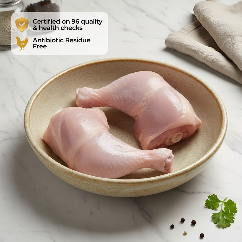 Premium Chicken Full Leg (Whole) - 500g