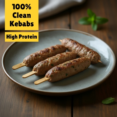 Kabitos Chicken (100% Clean Kebabs) With Zhug Sauce