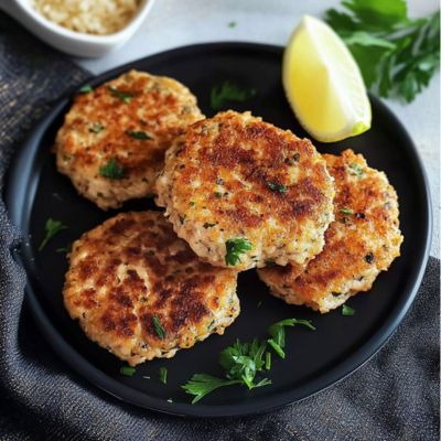 Juicy Chicken Patties - Italian Parmesan (2pc)- 150g