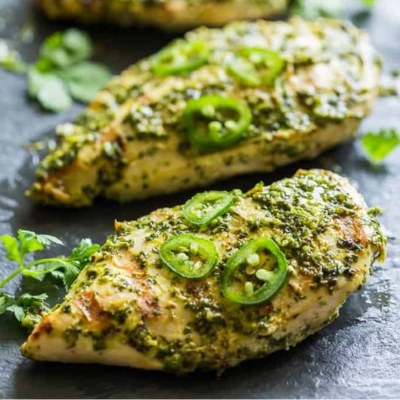 Marinated Chicken Breast Thai Basil - 400g Approx