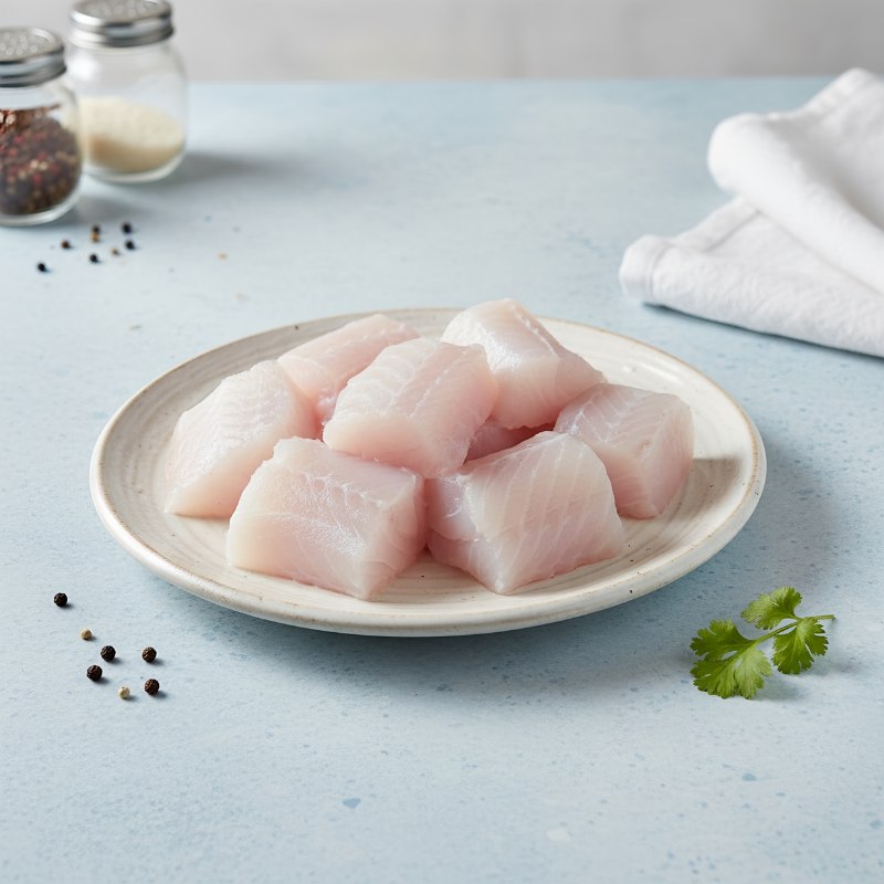 Premium Fresh River Sole (Curry Cut) - 500g
