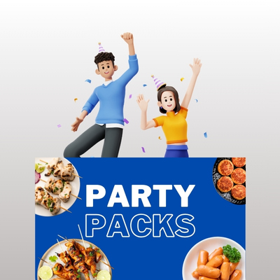 Party Packs (Heat & Eat) New