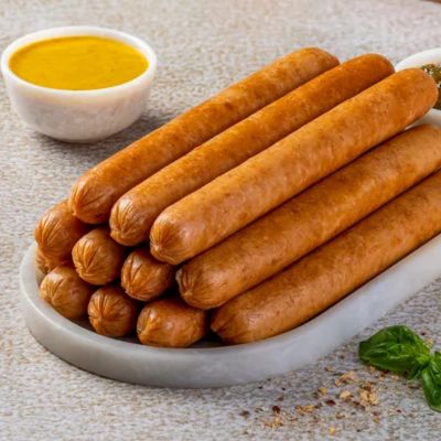 Chicken Tikka Frankfurters - 500g