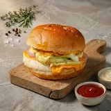 FLUFFY EGG BURGER