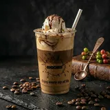 COLD COFFEE WITH ICE CREAM