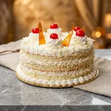 WHITE FOREST CAKE