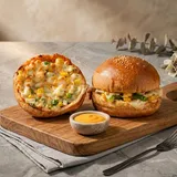 PIZZA BURGER