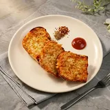 GARLIC BREAD & ROLLS