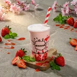 STRAWBERRY SHAKE