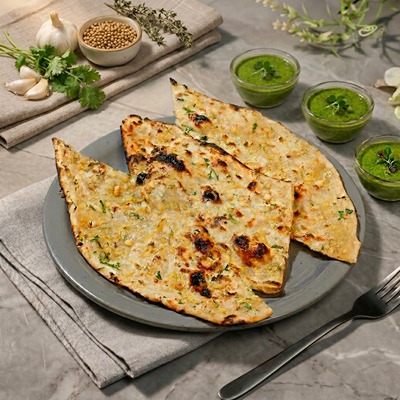 GARLIC NAAN 