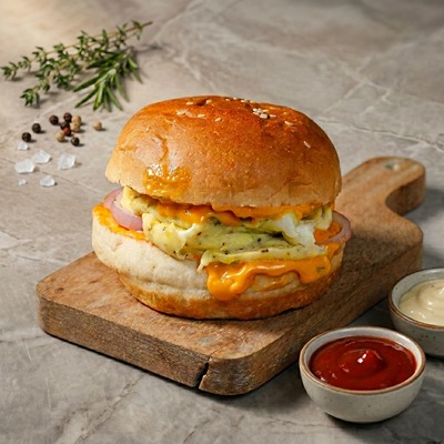 FLUFFY EGG BURGER