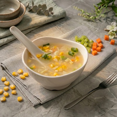 SWEET CORN SOUP