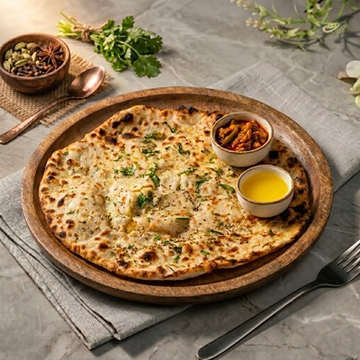 ALOO/GOBHI/MIX PARATHA 