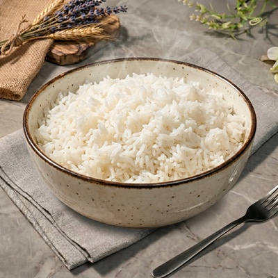 STEAMED RICE 