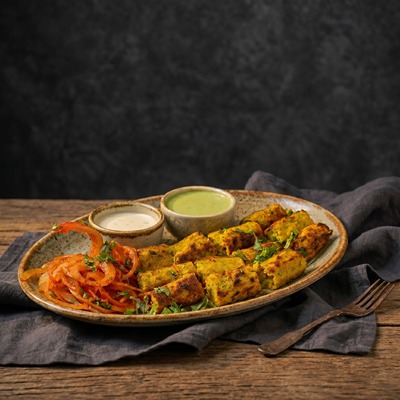 VEG SHEEKH KABAB