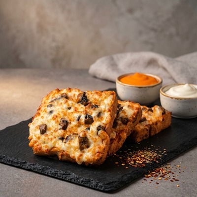 MASALA GARLIC BREAD
