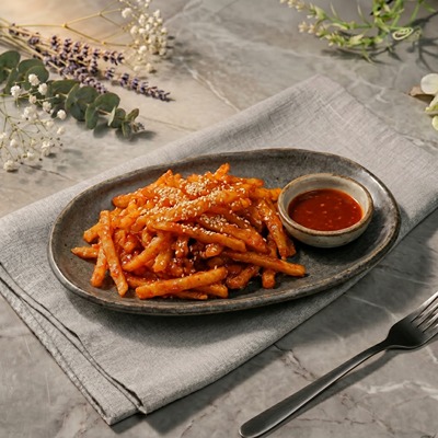 HONEY CHILLI POTATO