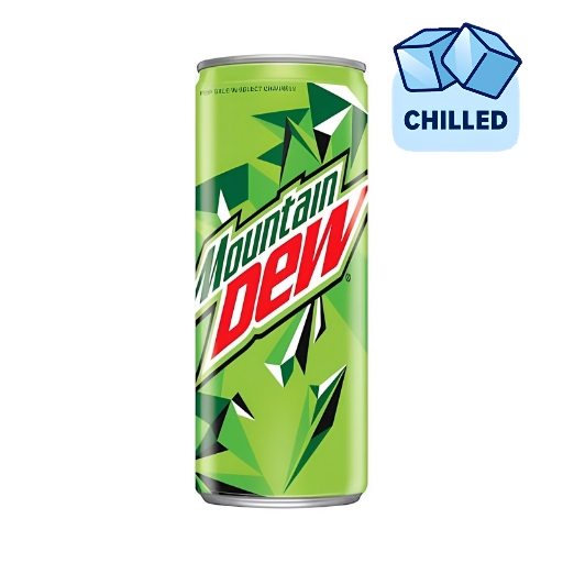 MOUNTAIN DEW CAN 330ML