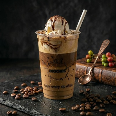 COLD COFFEE WITH ICE CREAM 